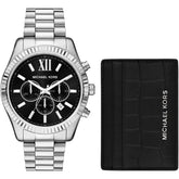 Michael Kors Lexington Chronograph Herrenuhr - MK1091SET